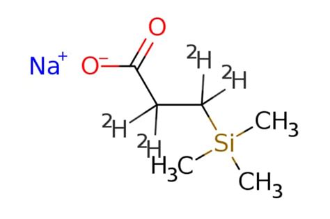 Emolecules D Trimethylsilyl Propionic Acid Sodium Salt