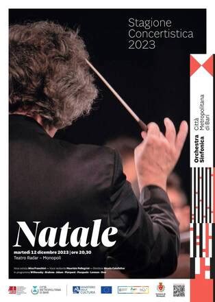 Natale Concerto Dell Orchestra Sinfonica Citt Metropolitana Di Bari