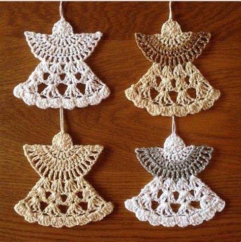 Ergahandmade Crochet Christmas Angel Free Pattern Step By Step