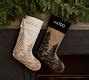 Rustic Forest Stockings Pottery Barn