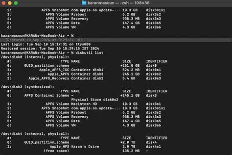 Mac Festplatte Mit Terminal Klonen Anleitung Mit Bildern Easeus