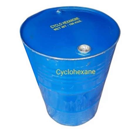 Cyclohexane Packaging Type Ms Drum Packaging Size Kg Net Weight