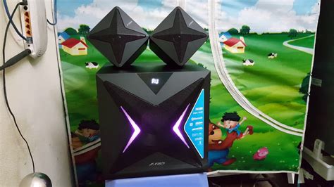 Test Loa Fenda F550X - 2.1 Bluetooth WIRELESS SPEAKER - YouTube