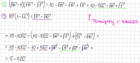Pierwiastki W Klasie Szko Y Podstawowej Matma Dla Ciebie