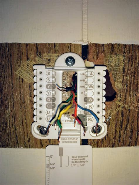 Honeywell RTH5160D Thermostat Wiring w/ Heat Pump - Home Improvement ...