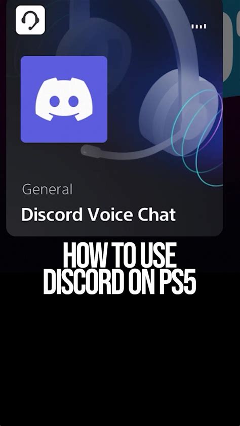 How to use Discord on PS5 FINALLY! : r/discordapp