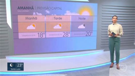 Vídeo Domingo vai ser de calor em BH MG2 G1