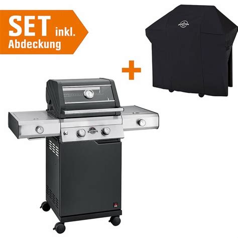 Jamestown 2 Brenner Gasgrill Knox Inkl Abdeckung Von Obi Für 479 99