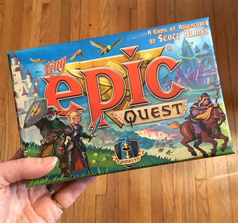 Gamenight Tiny Epic Quest Becka Rahn Artist