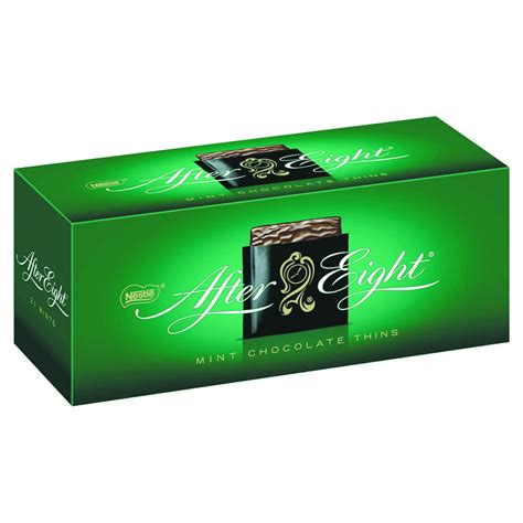 After Eight L Minas Delgadas De Chocolate Con Menta Desde