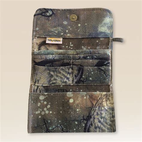 Canvas Wallet With Owl | American Eagle Foundation