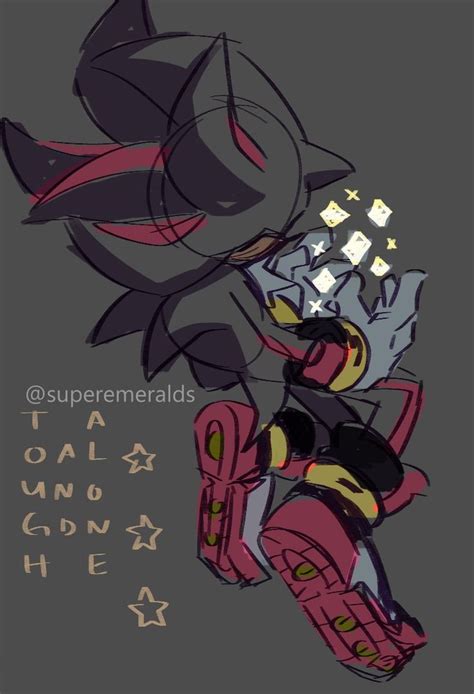 Shadow the Hedgehog | Shadow the hedgehog, Sonic and shadow, Sonic art