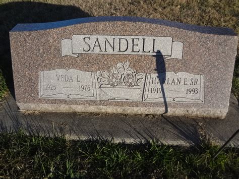 Harlan Elbert Sandell Sr 1919 1993 Find A Grave Memorial