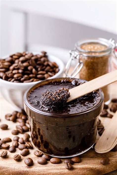 4-Ingredient Coffee and Sugar Face Scrub (5-Minute Recipe) - Miss Wish