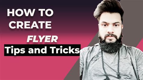 How To Create Flyer Youtube