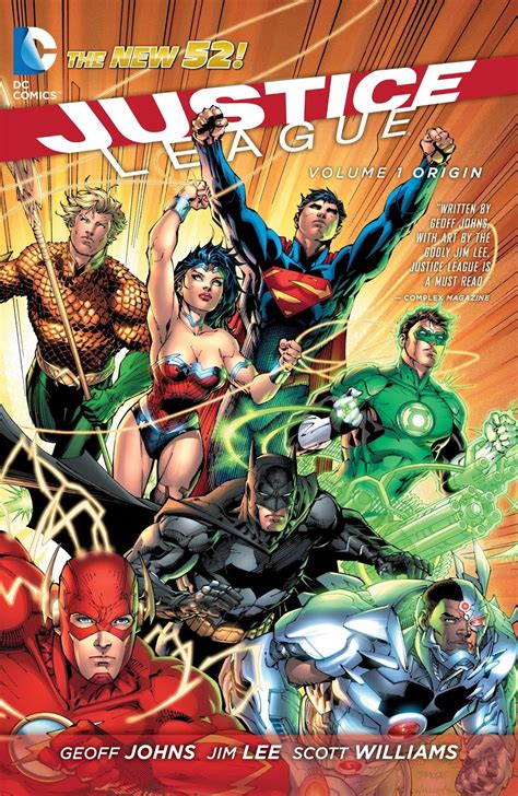 Weird Science Dc Comics New 52 Review Podcast Ep 3 Justice League Vol