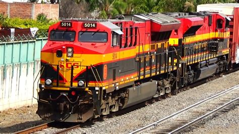 Increible Locomotora Tier De Cpkc En Territorio Ferromex Trenes En