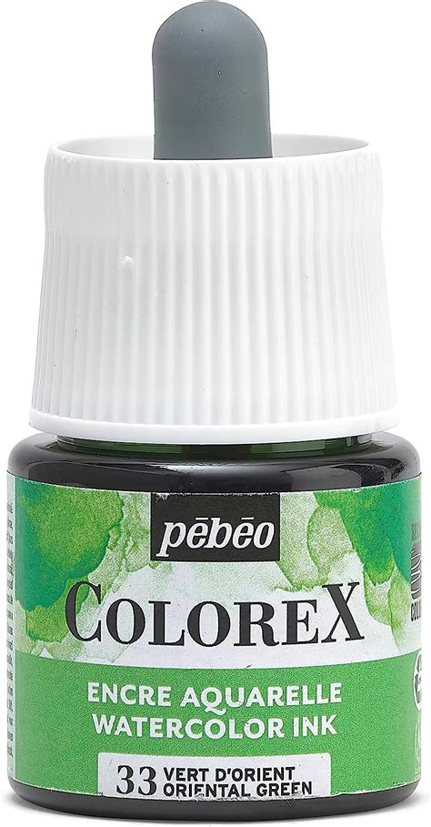 P B O Encre Colorex Ml Vert D Orient Colorex Encre Aquarelle