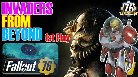 Fallout 76 Invaders From Beyond NEW Public Event First Gameplay