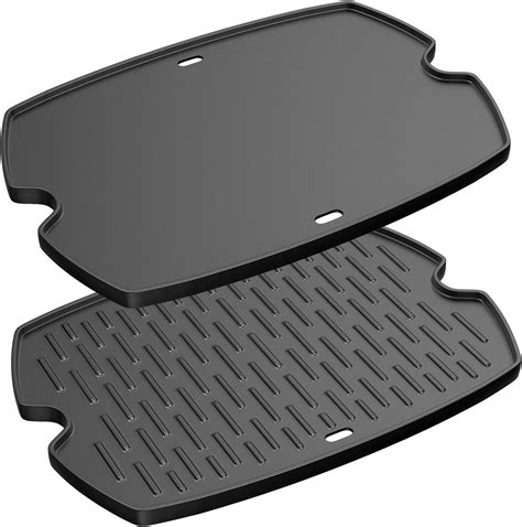 7582 Cooking Griddle For Weber Q100 Q1200 Q1400 Q120 Q1000 Gas Grills