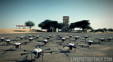 Army Orders 100 Swarm Drones From Indian Startup Livefist