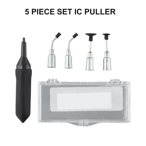 Vacuum Pen Kit With Suction Cups Ic Smd Tweezers Desoldering Pen