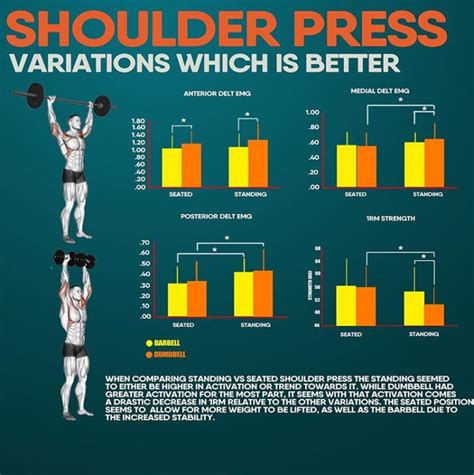 SHOULDER PRESS & VARIATIONS | GUIDE