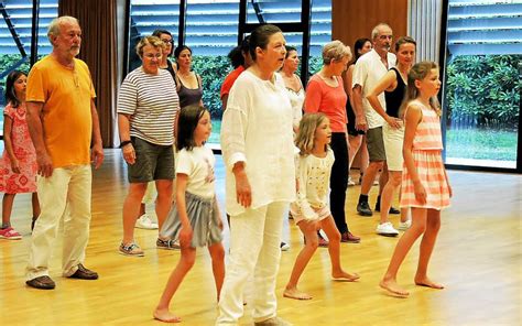 Croas Ver Initiation aux danses bretonnes Le Télégramme