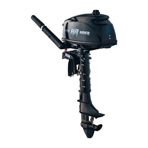 Лодочный мотор Reef Rider RR5FHS купить в СПб | Магазин Франкарди