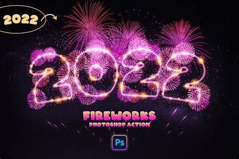 Fireworks Photoshop Action - Design Template Place