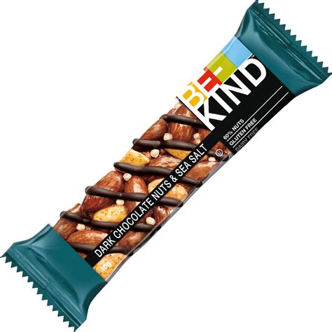 BE KIND Dark Chocolate Nuts Sea Salt 40g Online Kaufen Im World Of