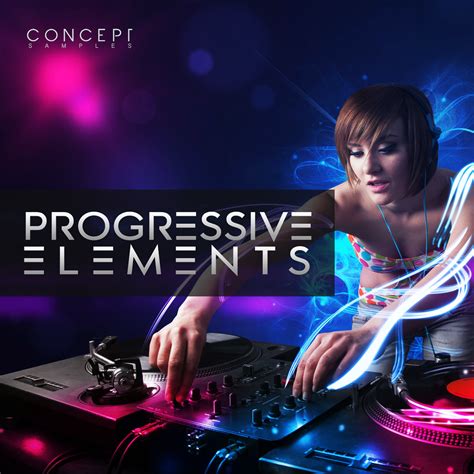 Audio Masters Progressive Elements Sample Pack Slooply