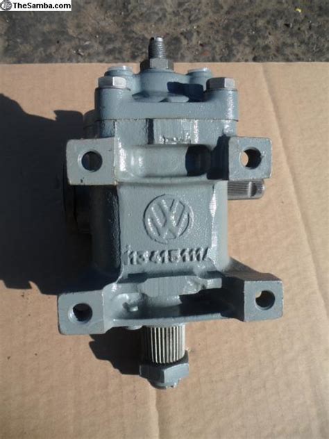 Vw Classifieds Vw Nos Oem Rebuilt Super Beetle Steering Box