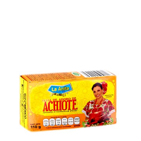 Achiote En Pasta 1kg 1 Kg El Yucateco Condimentos Y Especias CM Abastos