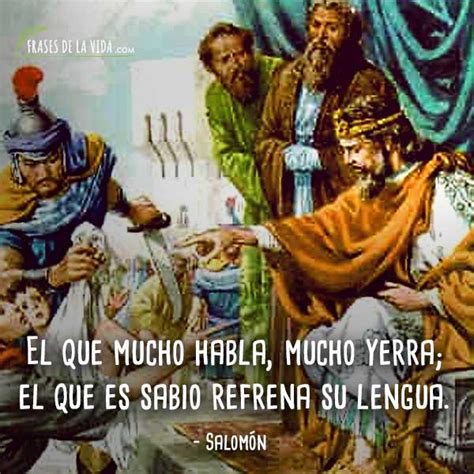 Frases De Salom N El Rey M S Sabio De Israel Con Im Genes