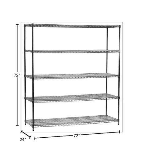 DALLAS LOCATION HDX 5 Tier Commercial Grade Heavy Duty Steel Wire