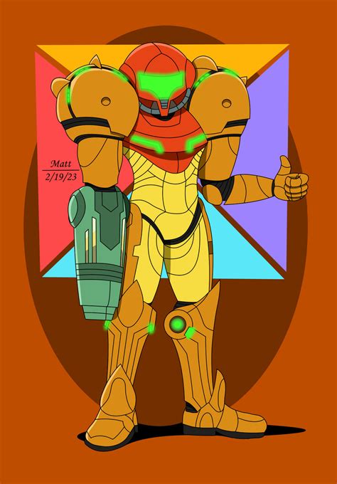 Metroid Prime By Silverphantom36 On Deviantart