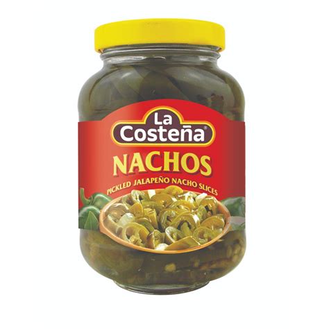 La Costena Pickled Jalapeño Nacho Slices 220g Shopee Philippines