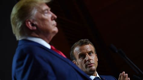 Macron Says Nato Faces Brain Death As Us Steps Back Under Trump