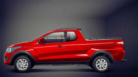 Sucessora Da Fiat Strada Chega Em 2020 Diz Site