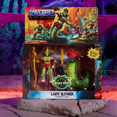 Lady Slither Masters Of The Universe Origins Mattel Creations Exclusive