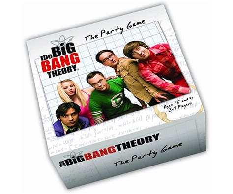 The Big Bang Theory The Party Game