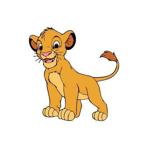 Lion King SVG Free - TopFreeDesigns