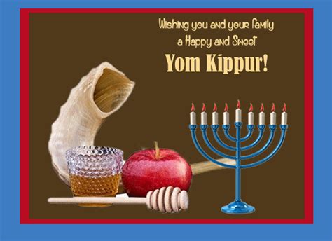 Happy And Sweet Yom Kippur. Free Yom Kippur eCards, Greeting Cards ...