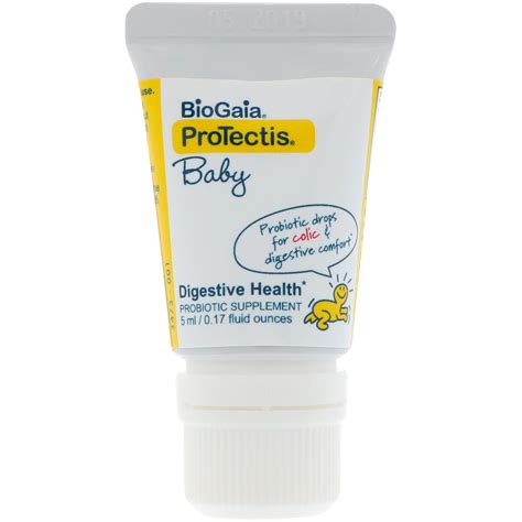 Biogaia Protectis Baby Digestive Health Probiotic Supplement