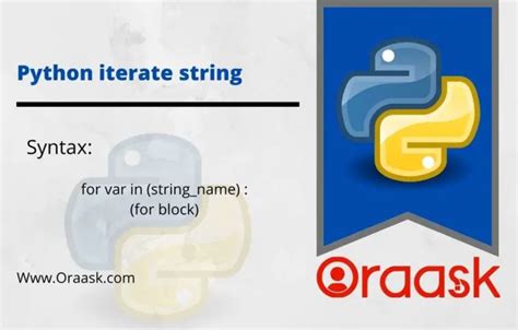 Python Iterate String All You Need To Know Oraask