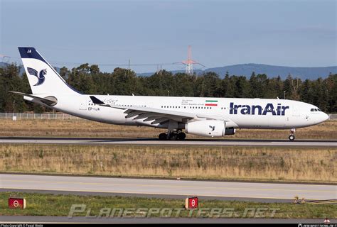 Ep Ija Iran Air Airbus A Photo By Pascal Weste Id