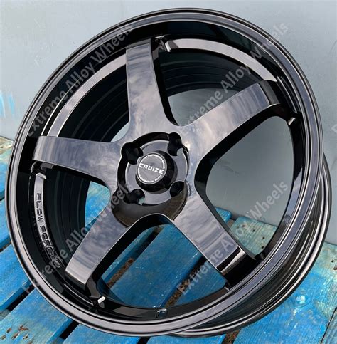 18 Gb Gtr Alloy Wheels Fits Ford Escort Xr3 Fiesta Xr2 St St Line