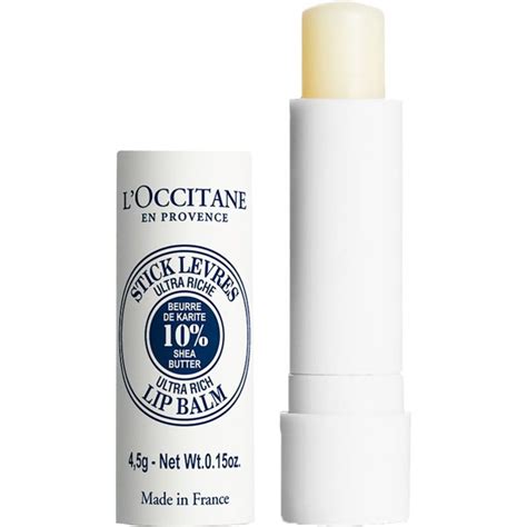 Loccitane Shea Ultra Rich Lip Balm 45 Gr