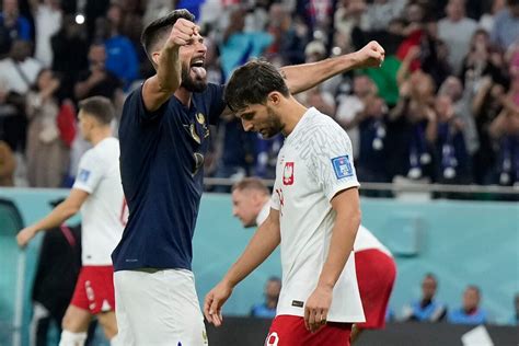 France Beats Poland To Reach World Cup Quarter Finals Trendradars